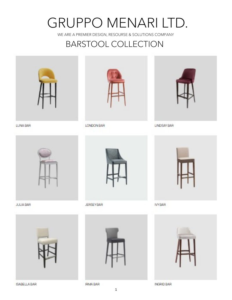 Barstool Collection — cover