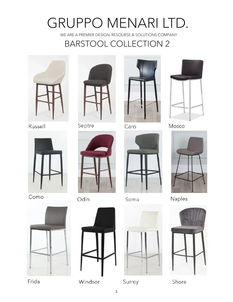 Barstool Collection 2 — cover