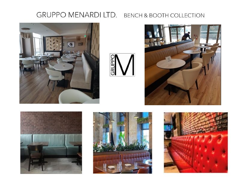 Bench & Booth Collection — cover