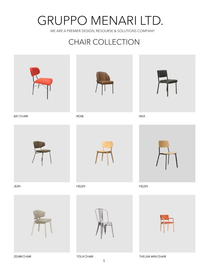 Chair Collection — cover