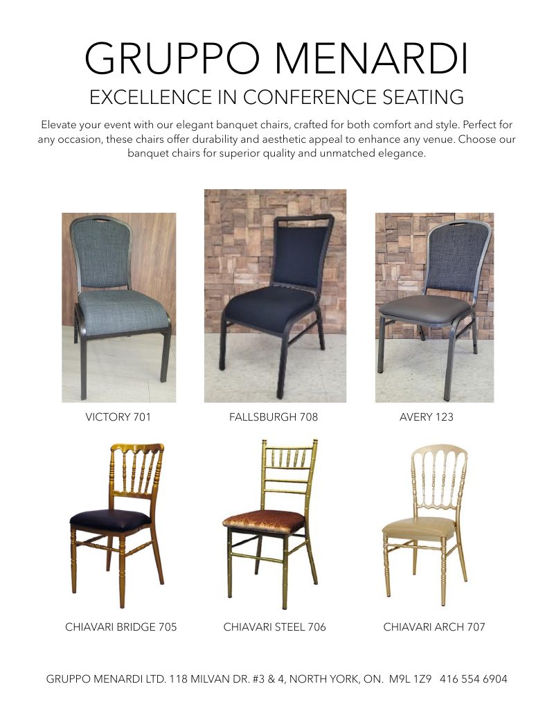 Excellence in Conference Seating — cover