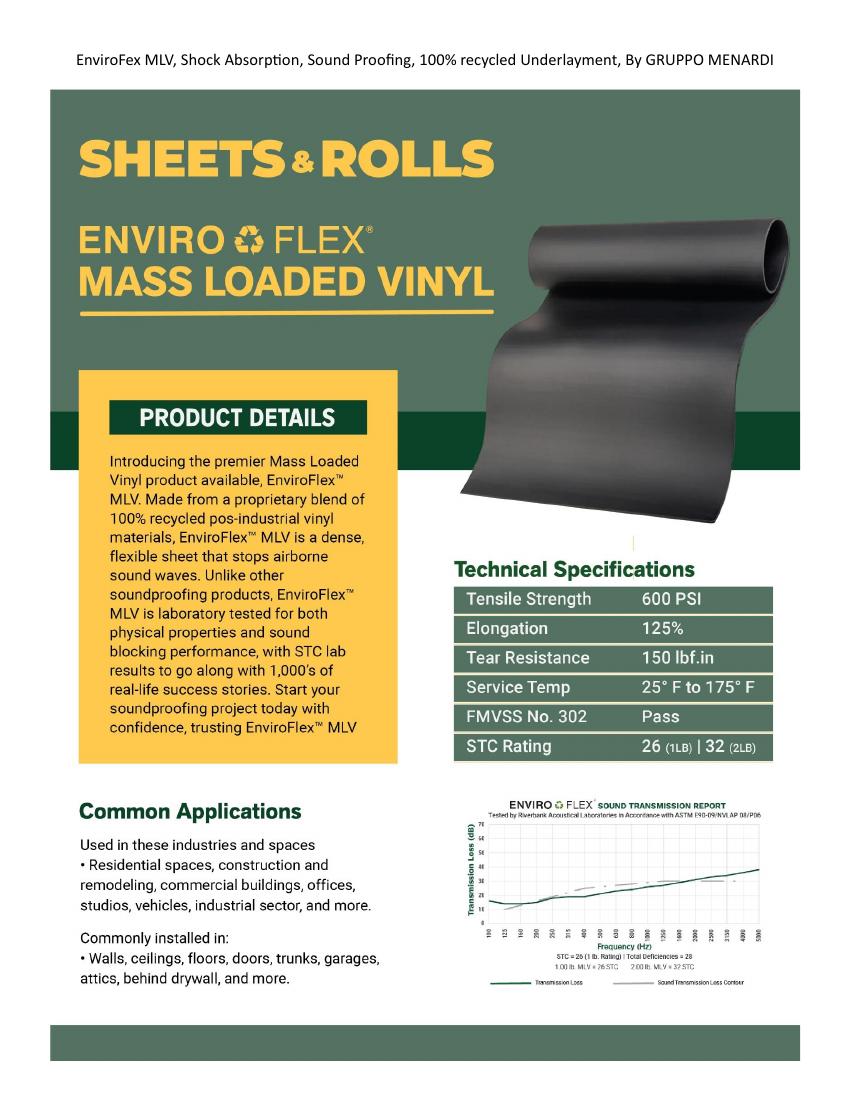 EnviroFex MLV — cover