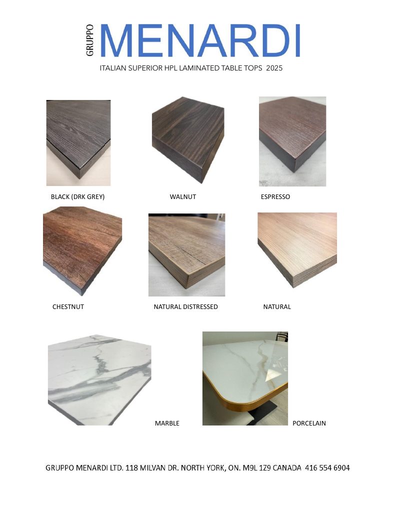 Italian Superior HPL Tops — cover