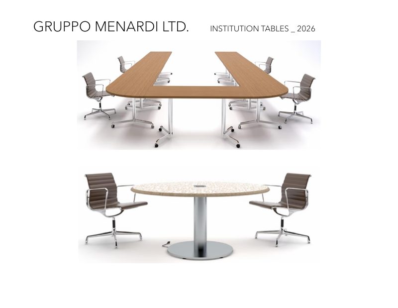 Institution Tables — cover