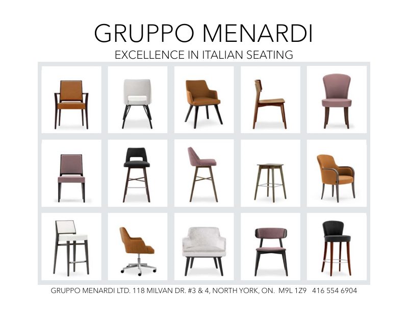 Excellence in Italian Seating — cover