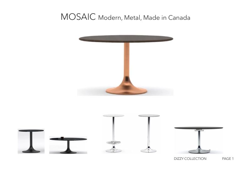 MOSAIC — Modern Metal — cover
