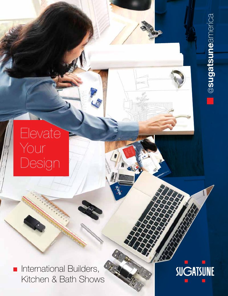 Sugatsune — Elevate Your Design — cover